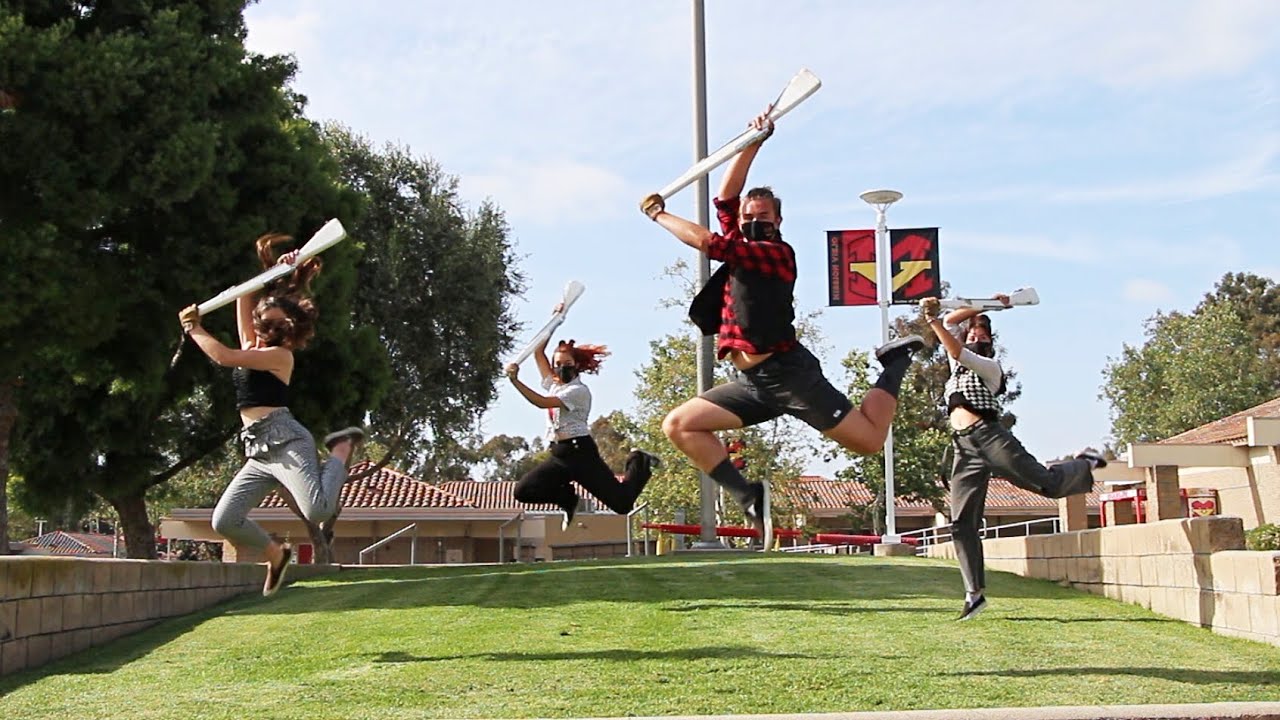 Color Guard At MVHS - The Diablo Dispatch